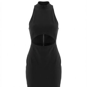 Forever 21 Herve Leger black bandage midi dress